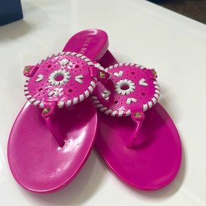 Jack Rogers Jellies - Size 8 - Like New!